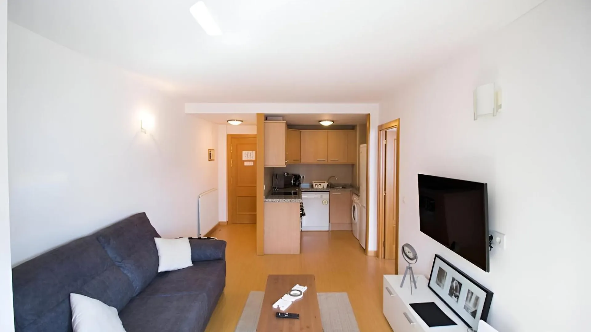 1. Apt Cerca A Pistas De Esqui Y La Vall D'Incles Soldeu 0*,  Andorra